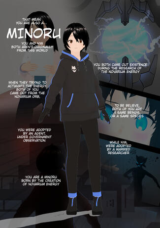 MinoruVerse: KURONEKO The First Mission