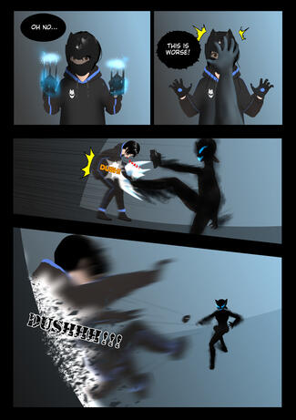 MinoruVerse: KURONEKO The First Mission