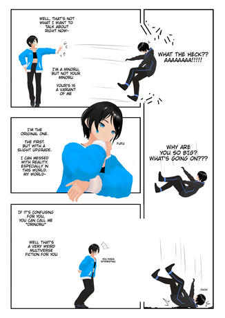 MinoruVerse: KURONEKO The First Mission